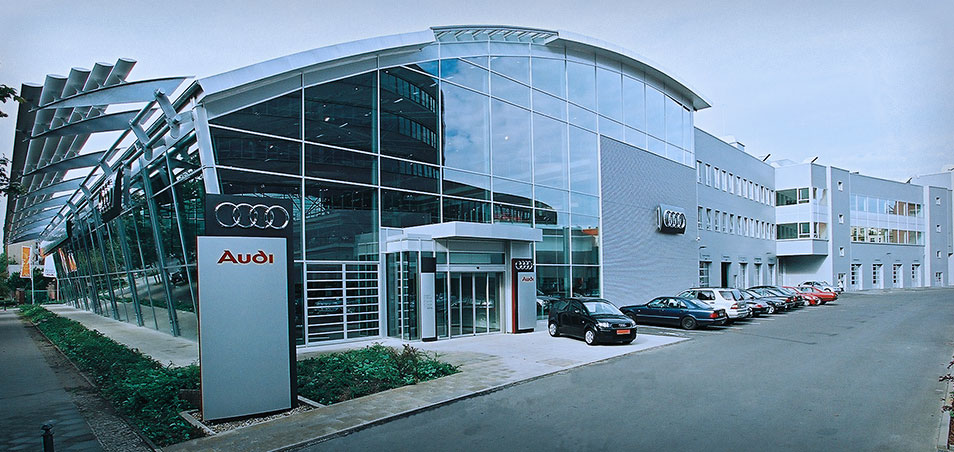 Audi Zentrum Berlin-Charlottenburg